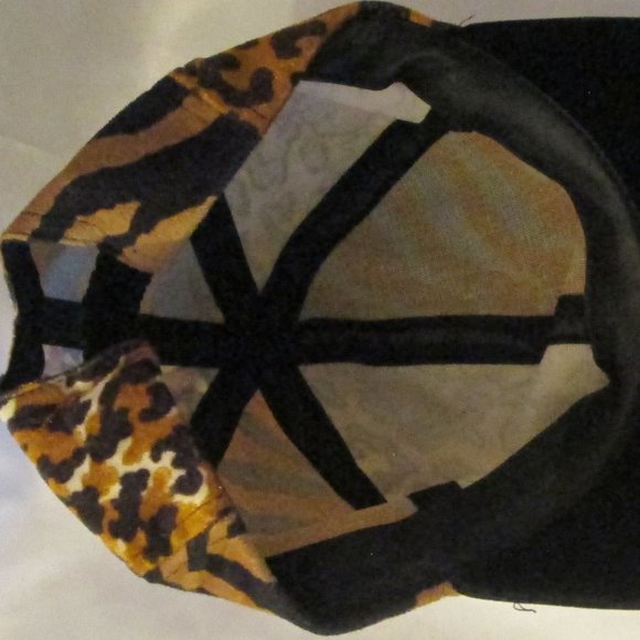 ANIMAL PRINT CAP - NWOT - Picture 6 of 7